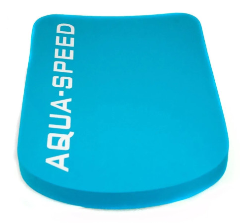 Дошка для плавання Aqua Speed PRO SENIOR KICKBOARD 5643 48 x 30 x 3 cм, синя
