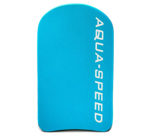 Дошка для плавання Aqua Speed PRO SENIOR KICKBOARD 5643 48 x 30 x 3 cм, синя
