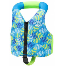 Жилет для плавання дитячий  Aqua Speed Aqua Pals 61138 15-19 кг