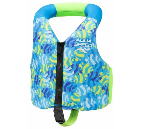 Жилет для плавання дитячий Aqua Speed Aqua Pals 61138 15-19 кг