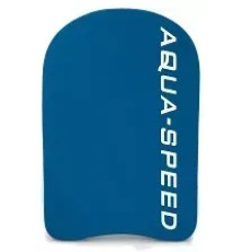 Дошка для плавання Aqua Speed SENIOR 5638 44 x 28,5 x 3,5 см, синя