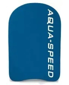 Дошка для плавання Aqua Speed SENIOR 5638 44 x 28,5 x 3,5 см, синя