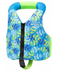 Жилет для плавання дитячі Aqua Speed Aqua Pals 61140 19-30 кг