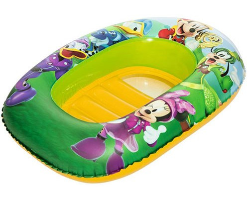 Надувний дитячий човник Bestway Mickey Mouse 102 X 69 см