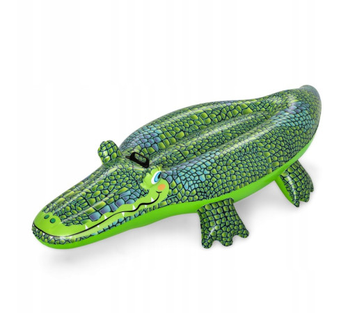 Пліт надувний Bestway 41477 Крокодил 152 х 71 см