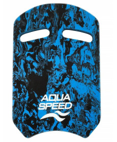 Дошка для плавання Aqua Speed SWIRL PULLBUOY 61247 43 х 28 х 3,6 см, чорно-синій
