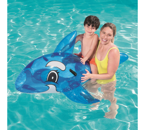 Пліт надувний Bestway 41037 Великий кит 157 х 94 см