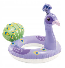 Коло надувне для плавання Intex 58221 Павич 107 х 58 см