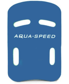 Дошка для плавання Aqua Speed VERSO KICKBOARD 6308 41 x 28 cм, синія