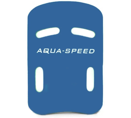 Дошка для плавання Aqua Speed VERSO KICKBOARD 6308 41 x 28 cм, синія