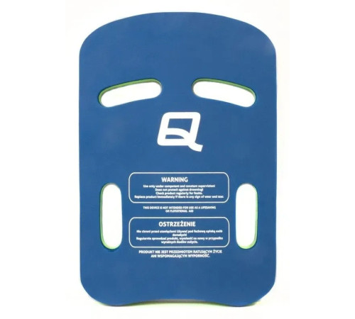 Дошка для плавання Aqua Speed VERSO KICKBOARD 6308 41 x 28 cм, синія