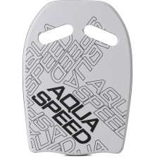 Дошка для плавання Aqua Speed WAVE KICKBOARD 3981 43 x 28 x 3,6 cм, сіра