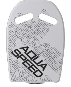 Дошка для плавання Aqua Speed WAVE KICKBOARD 3981 43 x 28 x 3,6 cм, сіра