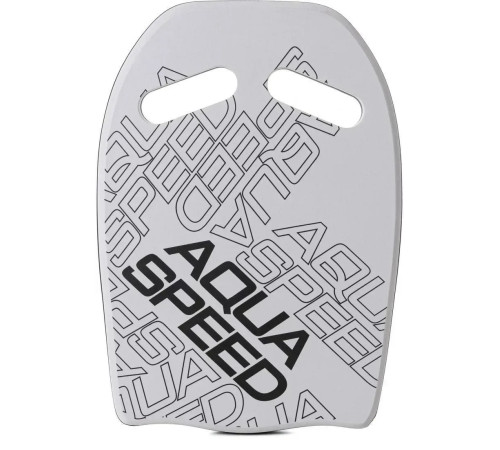 Дошка для плавання Aqua Speed WAVE KICKBOARD 3981 43 x 28 x 3,6 cм, сіра