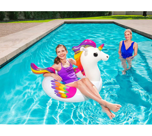 Коло надувне для плавання Bestway 3888 Єдиноріг 118 х 91 см