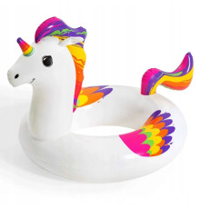 Коло надувне для плавання Bestway 3888 Єдиноріг 118 х 91 см