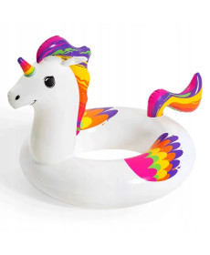 Коло надувне для плавання Bestway 3888 Єдиноріг 118 х 91 см