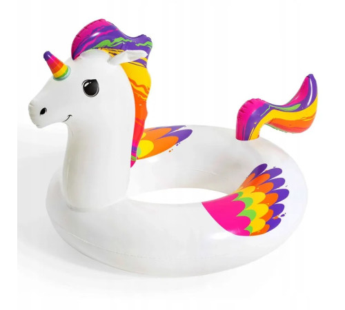 Коло надувне для плавання Bestway 3888 Єдиноріг 118 х 91 см