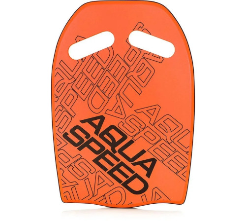 Дошка для плавання Aqua Speed WAVE KICKBOARD 3971 43 x 28 x 3,6 cм, оранжева