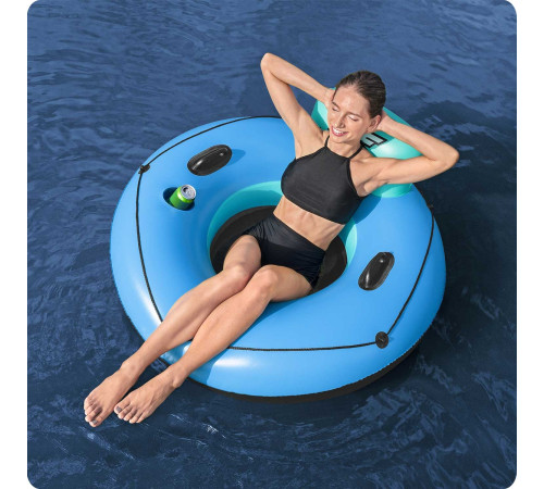 Коло надувне зі спинкою Bestway Rider 43108