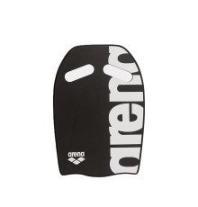 Дошка для плавання Arena KICKBOARD 40 х 27,5 х 2,5 см, чорно-біла