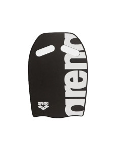 Дошка для плавання Arena KICKBOARD 40 х 27,5 х 2,5 см, чорно-біла