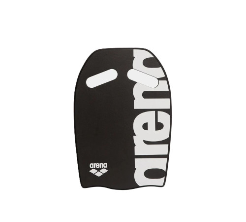 Дошка для плавання Arena KICKBOARD 40 х 27,5 х 2,5 см, чорно-біла