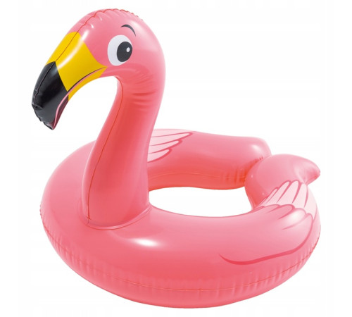 Коло надувне для плавання Intex 59220-flamingo Фламінго, 76 х 55 см Коло надувне для плавання Intex 59220-flamingo Фламінго, 76 х 55 см