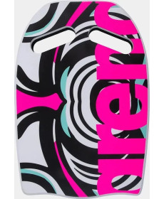 Дошка для плавання Arena PRINTED KICKBOARD 27,5 х 39 х 3 см, різнокольорова