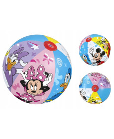 М’яч надувний пляжний Bestway 91098 Міккі, 51 см