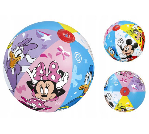 М’яч надувний пляжний Bestway 91098 Міккі, 51 см