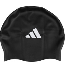 Adidas Шапочка для плавання adidas 3-Stripes чорна IA8306