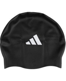 Adidas Шапочка для плавання adidas 3-Stripes чорна IA8306