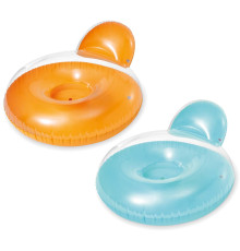 Fotel wielofunkcyjny 137 x 122 cm INTEX 58889 różowy