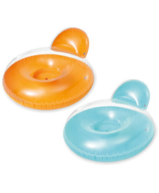 Fotel wielofunkcyjny 137 x 122 cm INTEX 58889 różowy