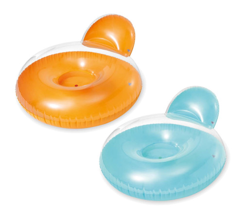 Fotel wielofunkcyjny 137 x 122 cm INTEX 58889 różowy