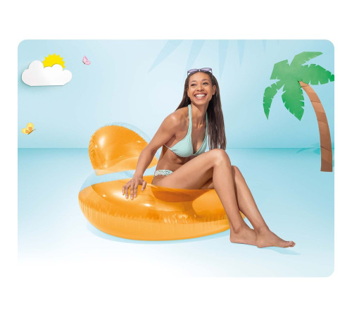 Fotel wielofunkcyjny 137 x 122 cm INTEX 58889 różowy