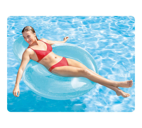 Fotel wielofunkcyjny 137 x 122 cm INTEX 58889 różowy