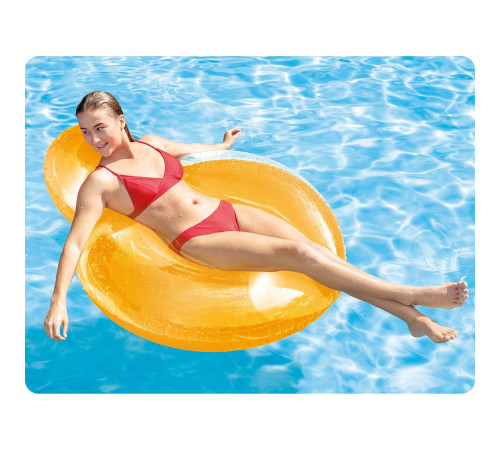 Fotel wielofunkcyjny 137 x 122 cm INTEX 58889 różowy