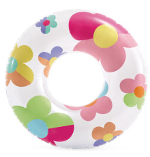 Koło do pływania kwiaty 81 cm INTEX 59259