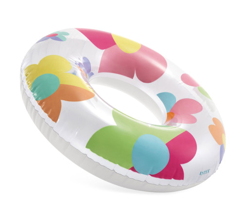 Koło do pływania kwiaty 81 cm INTEX 59259