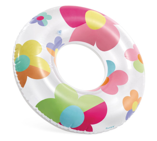 Koło do pływania kwiaty 81 cm INTEX 59259