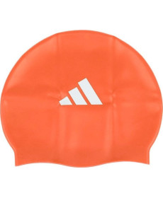 Adidas Шапочка для плавання adidas Logo Swim помаранчева IM1049