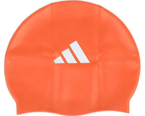 Adidas Шапочка для плавання adidas Logo Swim помаранчева IM1049