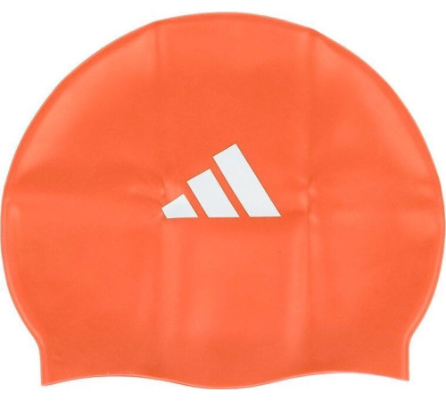 Adidas Шапочка для плавання adidas Logo Swim помаранчева IM1049