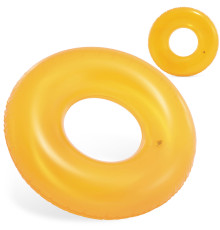 Koło do pływania pomarańczowe 76 cm INTEX 59260