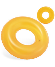 Koło do pływania pomarańczowe 76 cm INTEX 59260