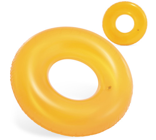 Koło do pływania pomarańczowe 76 cm INTEX 59260
