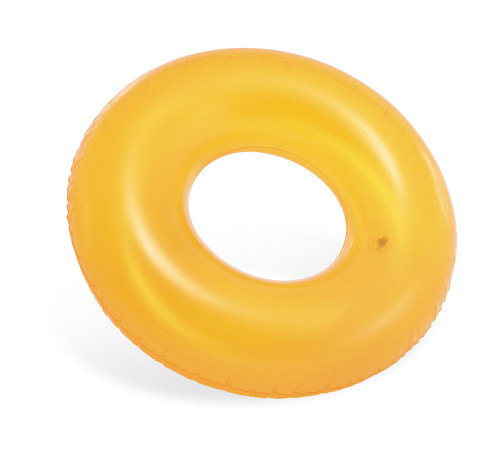 Koło do pływania pomarańczowe 76 cm INTEX 59260