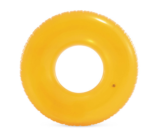 Koło do pływania pomarańczowe 76 cm INTEX 59260